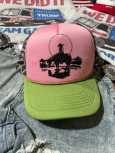 Load image into Gallery viewer, Lone Rider Duck Camo Trucker Hat
