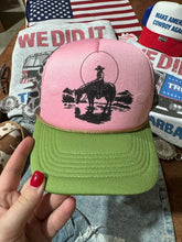 Load image into Gallery viewer, Lone Rider Duck Camo Trucker Hat
