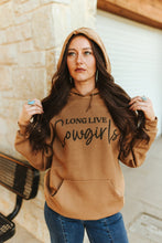 Load image into Gallery viewer, Long Live Cowgirls Graphic Hoodie
