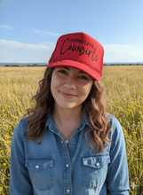 Load image into Gallery viewer, Long Live Cowgirls Trucker Hat
