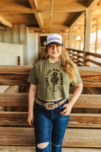 Load image into Gallery viewer, Long Live Rad Women Boxy Crop Graphic Tee
