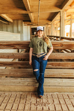 Load image into Gallery viewer, Long Live Rad Women Boxy Crop Graphic Tee
