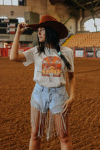 Load image into Gallery viewer, Longhorn Sunset Graphic Tee
