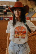 Load image into Gallery viewer, Longhorn Sunset Graphic Tee
