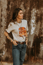 Load image into Gallery viewer, Longhorn Sunset Graphic Tee
