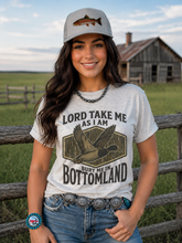 Load image into Gallery viewer, Lord Take Me As I Am Graphic Tee
