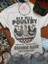 Load image into Gallery viewer, Old Mill Poultry Graphic Tee
