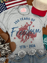 Load image into Gallery viewer, 250 Years of Freedom Graphic Tee
