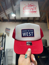 Load image into Gallery viewer, Made In The West Trucker Hat
