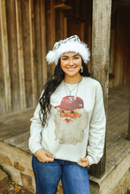 Load image into Gallery viewer, MAGA Santa Graphic Sweatshirt
