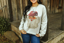 Load image into Gallery viewer, MAGA Santa Graphic Sweatshirt
