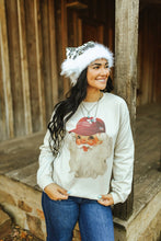 Load image into Gallery viewer, MAGA Santa Graphic Sweatshirt
