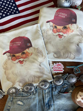 Load image into Gallery viewer, MAGA Santa Graphic Sweatshirt

