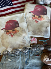 Load image into Gallery viewer, MAGA Santa Graphic Tee
