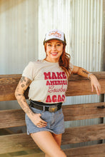 Load image into Gallery viewer, Make America Cowboy Again Stars Graphic Tee
