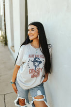 Load image into Gallery viewer, Make America Cowboy Again Trump 2024 Graphic Tee
