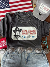 Load image into Gallery viewer, Make America Cowboy Again Trump 2024 Graphic Tee

