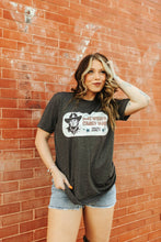 Load image into Gallery viewer, Make America Cowboy Again Trump 2024 Graphic Tee
