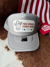 Load image into Gallery viewer, Make America Cowboy Again Trump Trucker Hat
