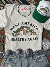 Load image into Gallery viewer, Make America Healthy Again Graphic Tee
