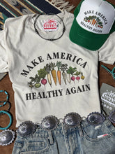 Load image into Gallery viewer, Make America Healthy Again Graphic Tee
