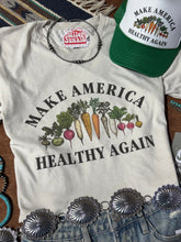Load image into Gallery viewer, Make America Healthy Again Graphic Tee
