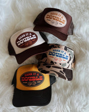 Load image into Gallery viewer, Make It A Double Camo Trucker Hat

