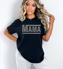 Load image into Gallery viewer, Mama Checkered Tee - Comfort Colors
