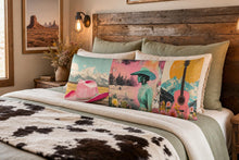 Load image into Gallery viewer, Baha Ranch Pop Western Cowgirl Body Pillow Cover Made in America
