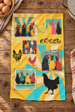 Load image into Gallery viewer, Baha Ranch Chicken Days Set of 2 Kitchen Dish Towels (same) Made in America Kitchen Towel Made in America
