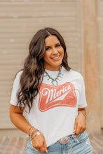 Load image into Gallery viewer, Merica Red Logo Graphic Tee
