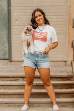 Load image into Gallery viewer, Merica Red Logo Graphic Tee
