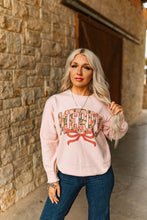 Load image into Gallery viewer, Merry Christmas Camo Print Sweatshirt
