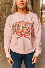 Load image into Gallery viewer, Merry Christmas Camo Print Sweatshirt
