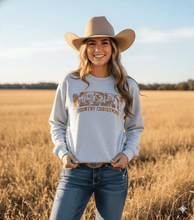 Load image into Gallery viewer, Merry Country Christmas Graphic Sweatshirt

