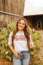Load image into Gallery viewer, Merry Country Christmas Graphic Tee
