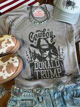 Load image into Gallery viewer, Midnight Cowboy Trump Graphic Tee
