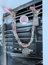 Load image into Gallery viewer, Mixed Metals Braided Bandana Necklace
