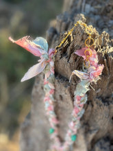 Load image into Gallery viewer, Mixed Metals Braided Bandana Necklace
