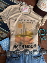 Load image into Gallery viewer, Neon Moon Graphic Tee

