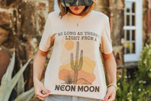 Load image into Gallery viewer, Neon Moon Graphic Tee
