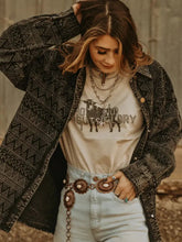 Load image into Gallery viewer, No Guts No Glory Western Graphic Tee
