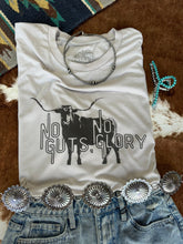 Load image into Gallery viewer, No Guts No Glory Western Graphic Tee
