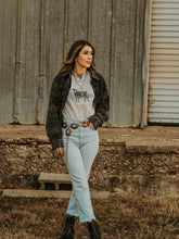 Load image into Gallery viewer, No Guts No Glory Western Graphic Tee
