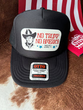 Load image into Gallery viewer, No Trump No America Trucker Hat
