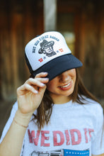 Load image into Gallery viewer, Not His First Rodeo Trump Trucker Hat
