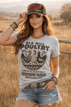 Load image into Gallery viewer, Old Mill Poultry Graphic Tee
