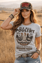 Load image into Gallery viewer, Old Mill Poultry Graphic Tee

