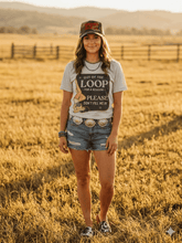 Load image into Gallery viewer, Out Of The Loop For A Reason Graphic Tee
