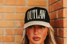 Load image into Gallery viewer, Outlaw Embroidered Trucker Hat
